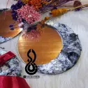 تصویر 3 آینه ماهگون ریز