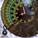 تصویر 2 ساعت دیواری سنتی نفیس