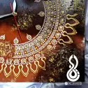 تصویر 1 ساعت دیواری پتینه سنتی مربعی
