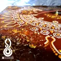 تصویر 3 ساعت دیواری پتینه سنتی مربعی