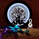 تصویر 1 تابلو عاشقانه ماه