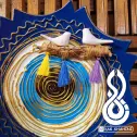 تصویر 2 دیوارکوب سفالی چشم زخم طرح 4