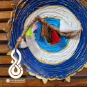 تصویر 2 دیوارکوب سنتی چشم‌ زخم طرح 1