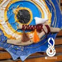 تصویر 2 دیوارکوب سفالی چشم زخم طرح 3