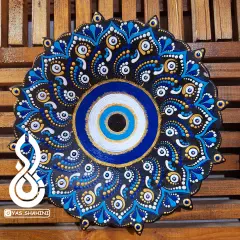 دیوارکوب سنتی چشم زخم طرح 2