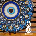 تصویر 2 دیوارکوب سنتی چشم زخم طرح 2