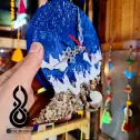 تصویر 3 ساعت رومیزی چوبی دریایی