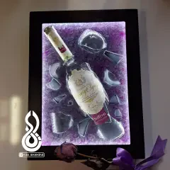 تابلو شیشه چراغدار