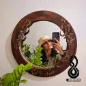 تصویر 1 آینه شعرنوشته عشق