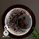 تصویر 1 آینه چراغدار شعرنوشته