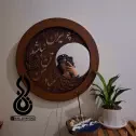 تصویر 2 آینه چراغدار شعرنوشته