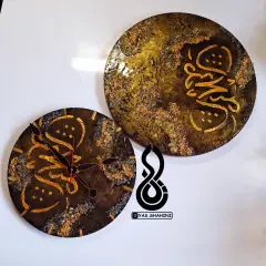 ست ساعت دیواری و تابلو