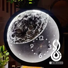 ساعت دیواری هلال ماه