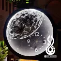 تصویر 1 ساعت دیواری هلال ماه