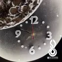 تصویر 3 ساعت دیواری هلال ماه