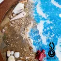 تصویر 4 جاکلیدی دیواری دریایی طرح 1