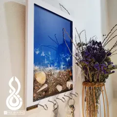 جاکلیدی دیواری دریایی طرح 2