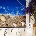تصویر 2 جاکلیدی دیواری دریایی طرح 2