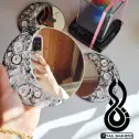 تصویر 4 آینه هلال ماه بدون قاب