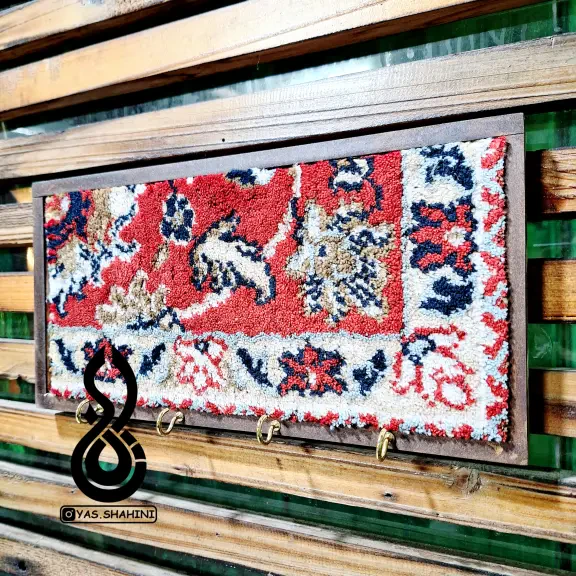 تصویر 1  جا کلیدی فرشینه بزرگ