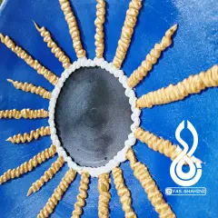 دیوارکوب سفالی چشم زخم طرح 1