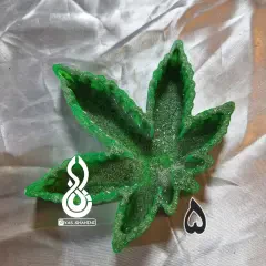 زیرسیگاری ماری‌جوانا سبز شاین