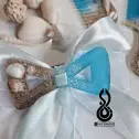 تصویر 4 ست شانه و گیره مو طرح دریایی