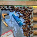 تصویر 4 تابلو سیگار و قهوه